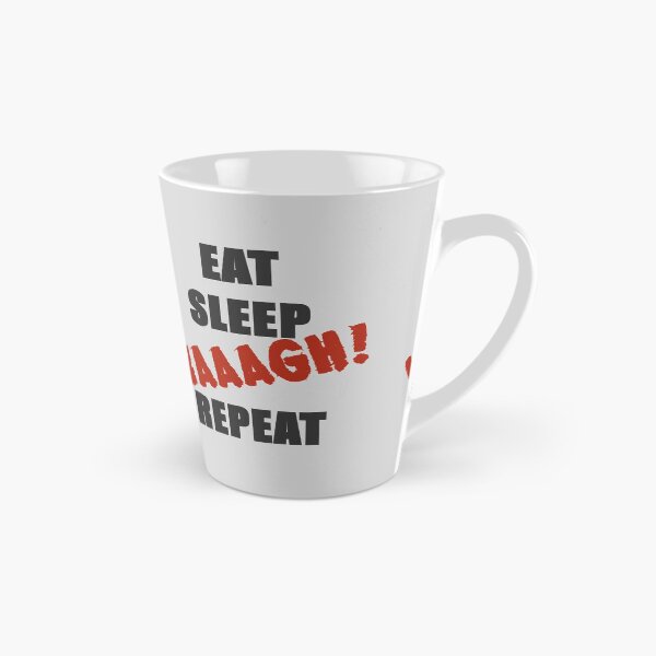 Item preview, Eat Sleep War Repeat designed and sold by WarGear.