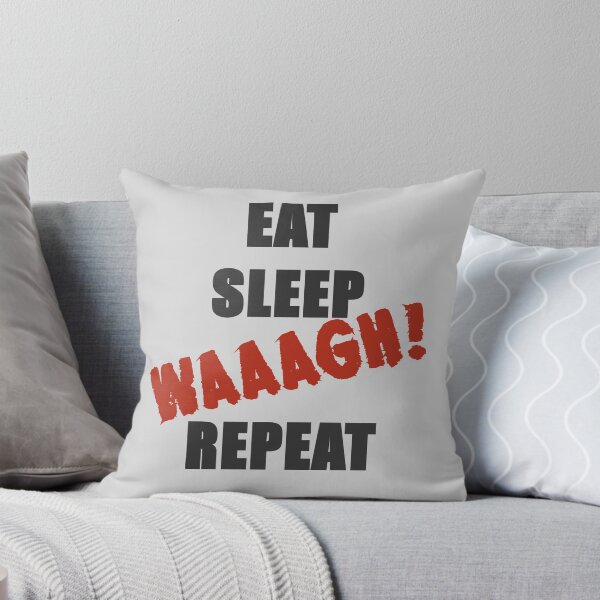 Item preview, Eat Sleep War Repeat designed and sold by WarGear.
