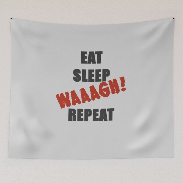 Item preview, Eat Sleep War Repeat designed and sold by WarGear.