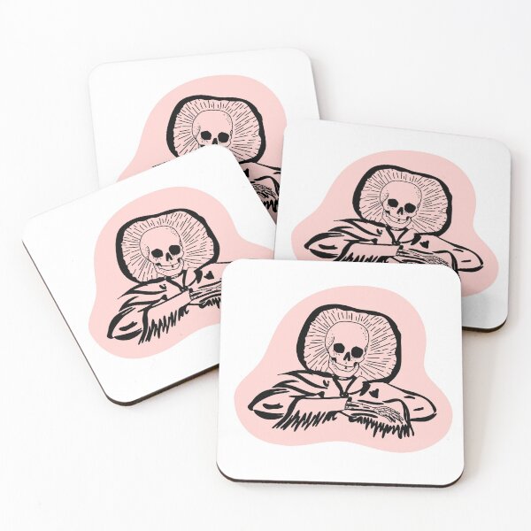 Artikelvorschau, Vintage Western-Skelett (pink) entworfen und verkauft von presleysims.