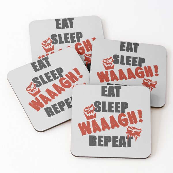 Item preview, Eat Sleep War Repeat designed and sold by WarGear.