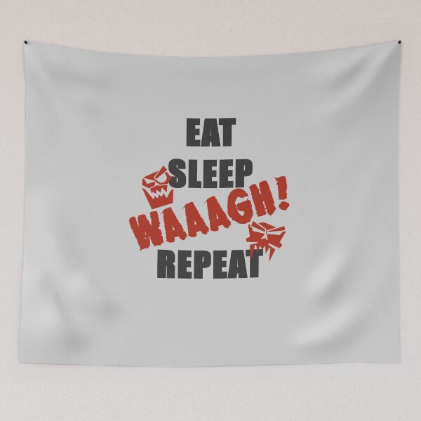Item preview, Eat Sleep War Repeat designed and sold by WarGear.