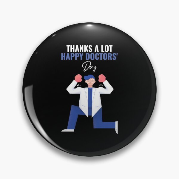 Item preview, Thank you Doctor Happy Doctors Day designed and sold by javes93.