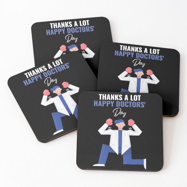 Item preview, Thank you Doctor Happy Doctors Day designed and sold by javes93.