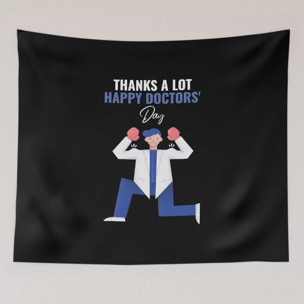 Item preview, Thank you Doctor Happy Doctors Day designed and sold by javes93.