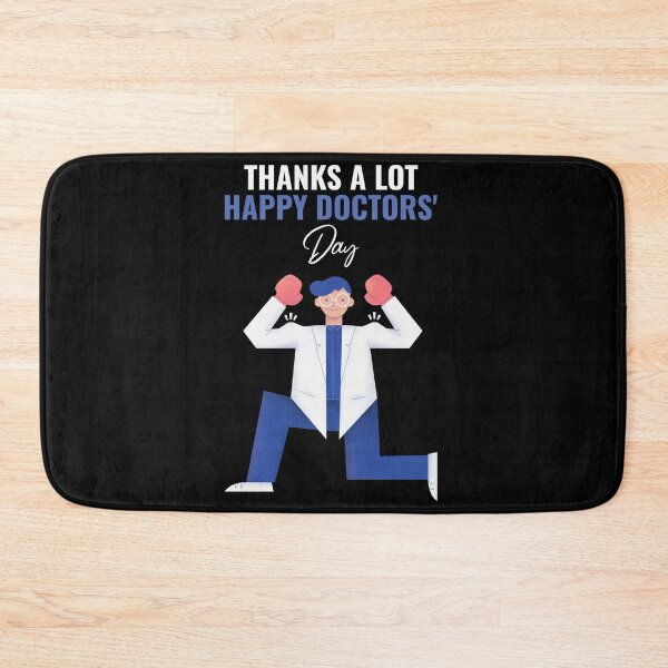 Item preview, Thank you Doctor Happy Doctors Day designed and sold by javes93.