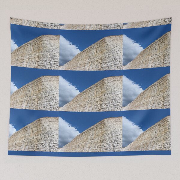 Item preview,  Chalk Cliffs at Saltdean East Sussex designed and sold by Carole-Anne.