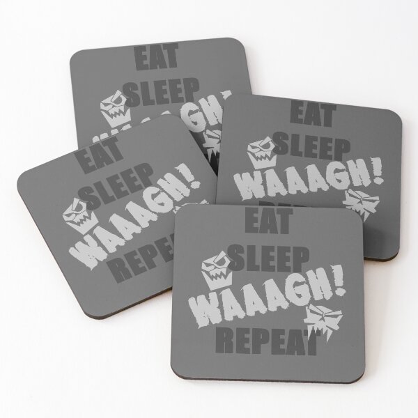 Item preview, Eat Sleep War Repeat designed and sold by WarGear.