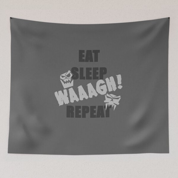 Item preview, Eat Sleep War Repeat designed and sold by WarGear.