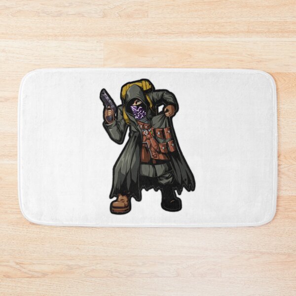 Item preview, Resident Evil 4 Merchant (No Quotes) (Black OutLine) designed and sold by Brazz Official.