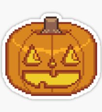 Halloween Pumpkin Sticker
