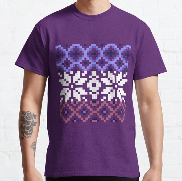 Ulos and Scandinavian inspired Weave Classic T-Shirt