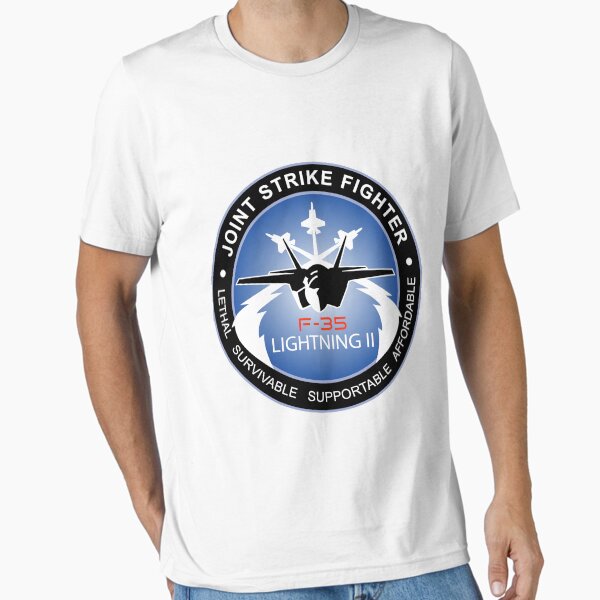 Item preview, F-35 Lightning II Program Logo designed and sold by Nikki SpaceStuffPlus.