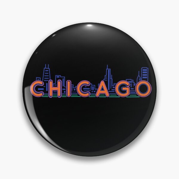 Item preview, The Night Light Chicago Skyline designed and sold by Selecttostart.