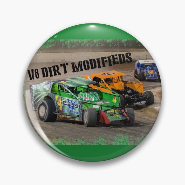 Item preview, V8 Dirt Modifieds in action designed and sold by shaynetwright.