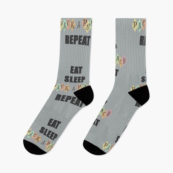 Item preview, Eat Sleep Upgrade Repeat designed and sold by WarGear.