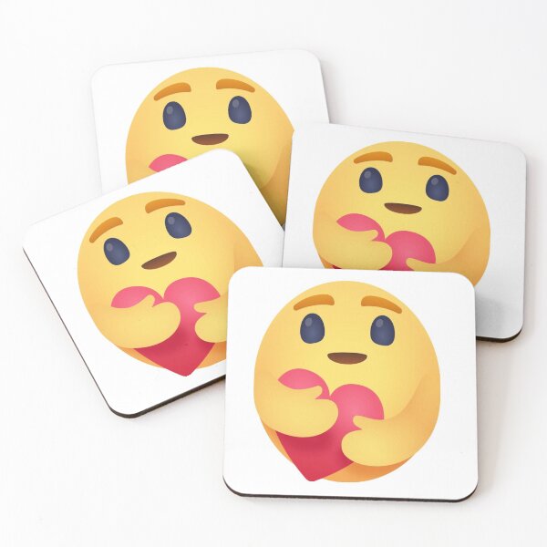Item preview, New FB Care Emoji - Hug Heart Caring Emoji Classic , stay safe . designed and sold by anasdaghai98.