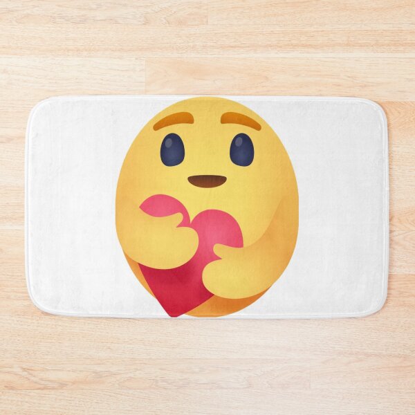 Item preview, New FB Care Emoji - Hug Heart Caring Emoji Classic , stay safe . designed and sold by anasdaghai98.