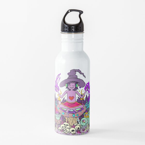 Clancy In The Chromatic Ribbon Dimension Water Bottle