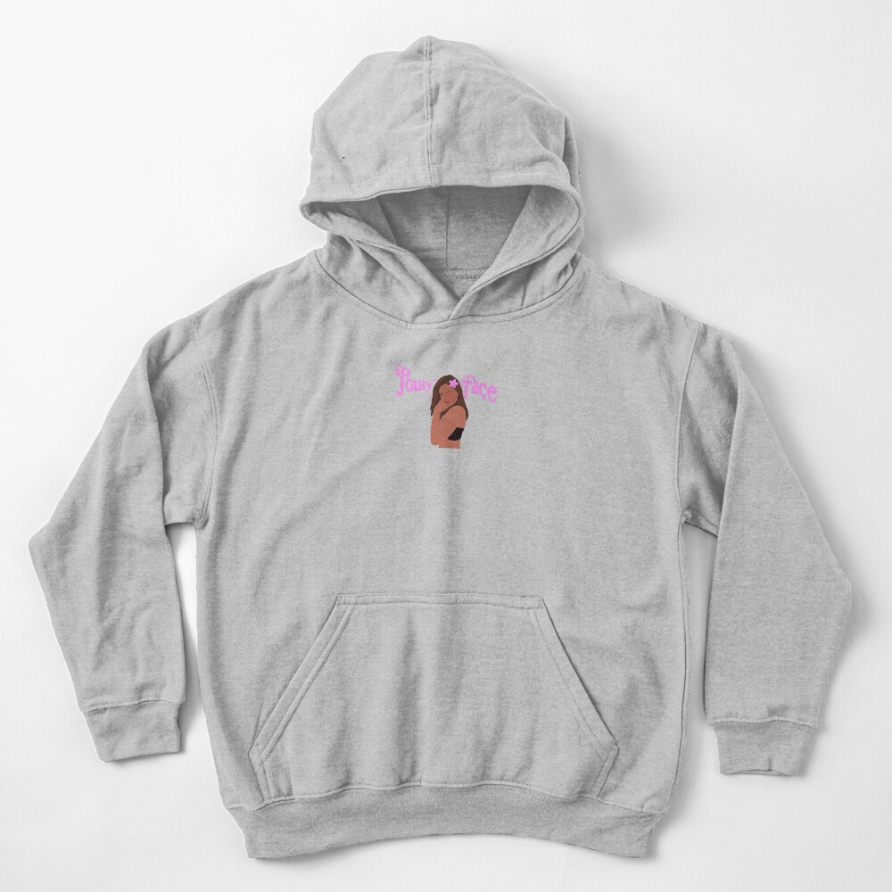 addison rae pouty face hoodie