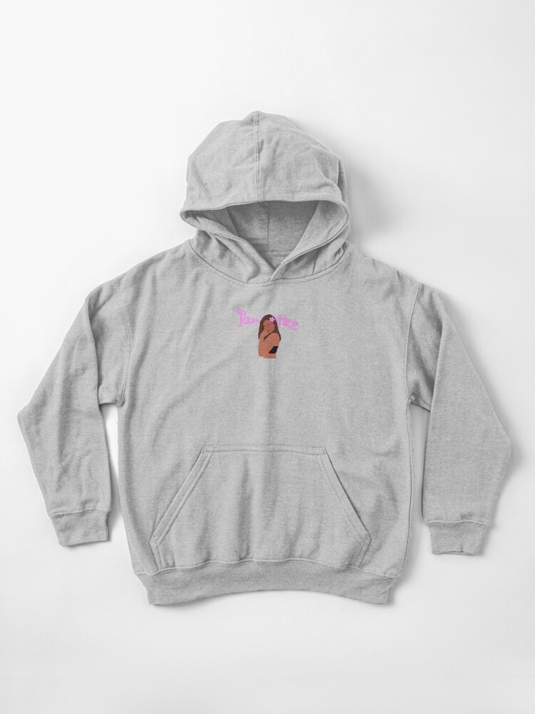 Pouty discount face hoodie