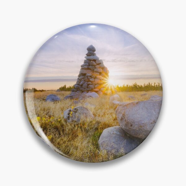 Item preview, Tour Bourdon or sandstone tower at Beaujolais at sunrise designed and sold by Gaël FONTAINE.