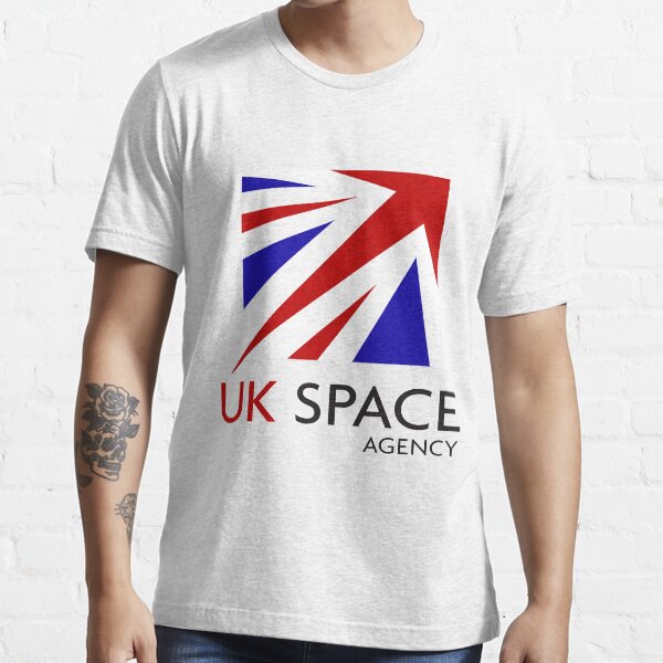 Logo of The United Kingdom Space Agency Essential T-Shirt