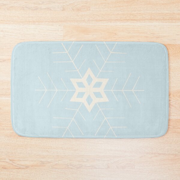 Item preview, Snowflake Square - Blue designed and sold by gabriellejean.