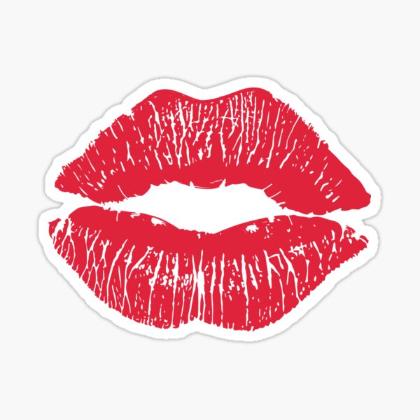 Item preview, Red Lip designed and sold by ingabelle.