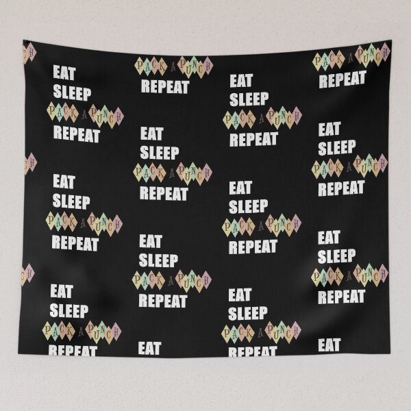 Item preview, Eat Sleep Upgrade Repeat designed and sold by WarGear.