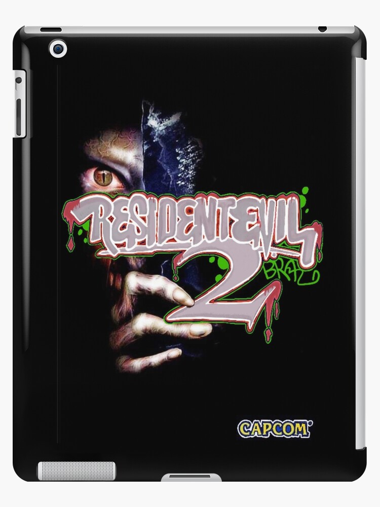 Resident Evil 2 Classic ArtBox Graffiti style Brazz iPad Case Skin