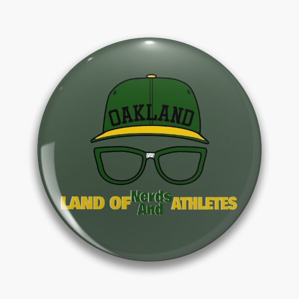 Artikelvorschau, Oakland, Land der Nerds und Athleten entworfen und verkauft von Selecttostart.