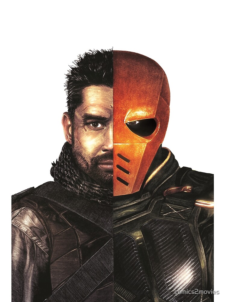 'Slade Vs Deathstroke' T-shirt by comics2movies | Redbubble