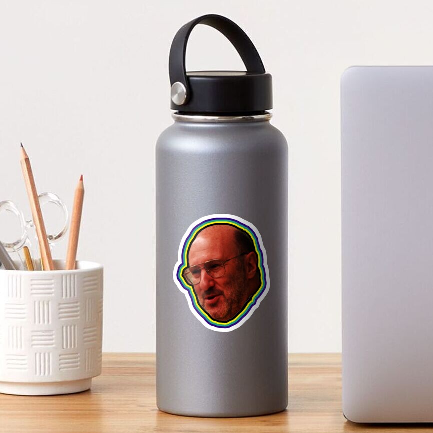 Dr. Walter Block Austrian Economist Anarchocapitalist Sticker