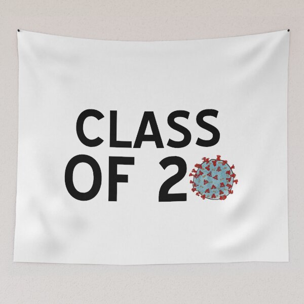 Item preview, Class of 2020 designed and sold by brokeincollege.