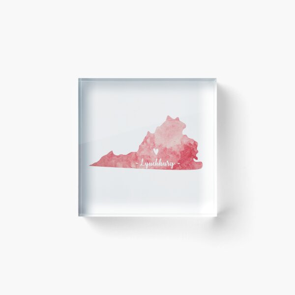 Item preview, Lynchburg Watercolor designed and sold by kateduncan19.