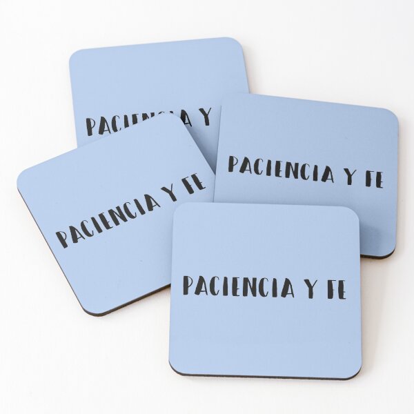 Item preview, Paciencia Y Fe Sticker  designed and sold by chrisevanswife.