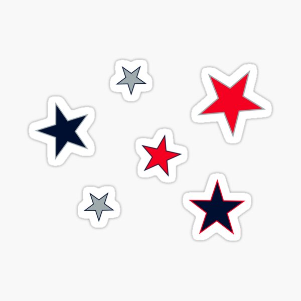 Uconn Star Pack Sticker