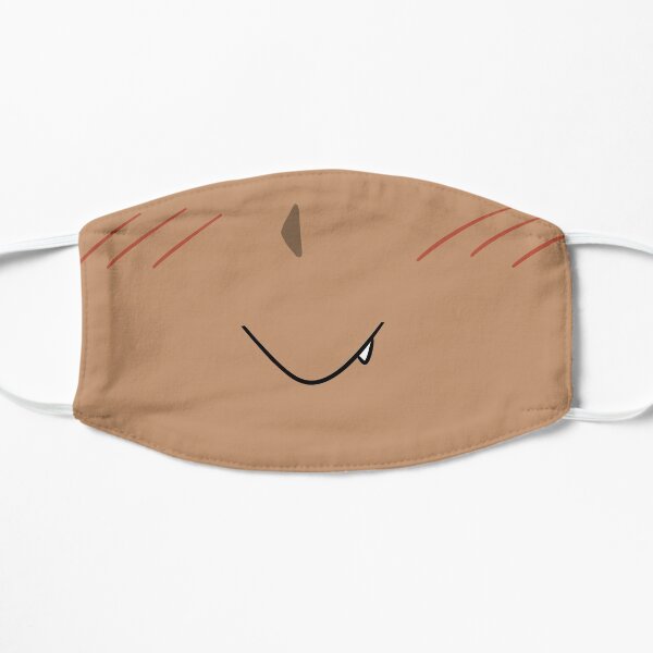 Kawaii Anime Mouth Mask (Fang Teeth) | Mask