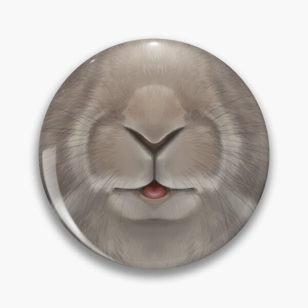 Bunny Face Mask Pin By Sandvshop Redbubble - bunny face mask roblox meus pins salvos bunny face