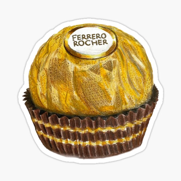 ferrero rocher sticker