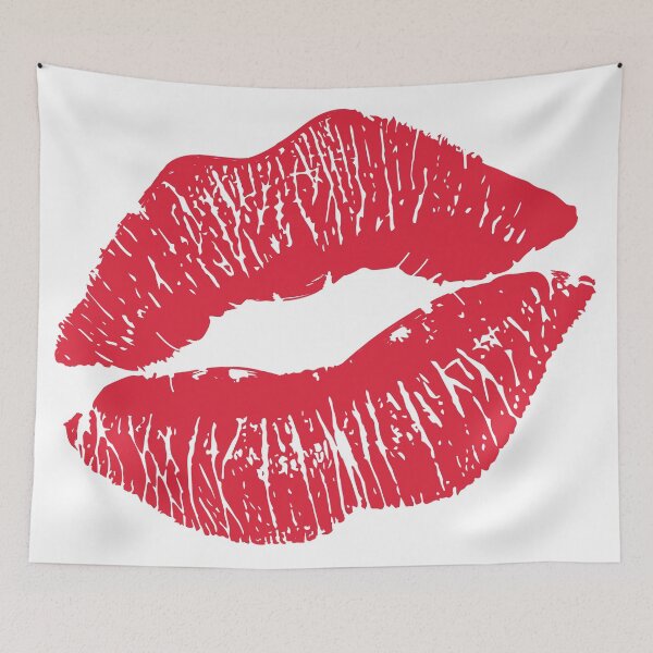 Item preview, Red Lip designed and sold by ingabelle.