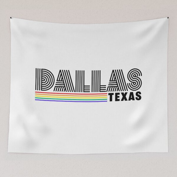 Item preview, Dallas Texas Stripes LGBTQ Pride designed and sold by Anna3321Designs.