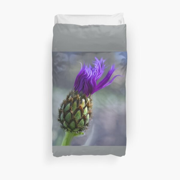 Mountain Bluet Duvet Cover