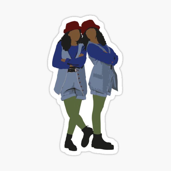 Tia Tamera Sister Sister Sticker