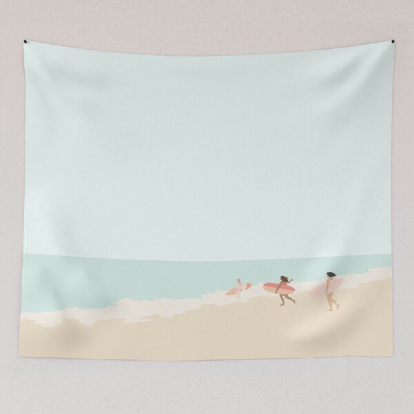 Aperçu de l'œuvre Little Surfer créée et vendue par gabriellejean.