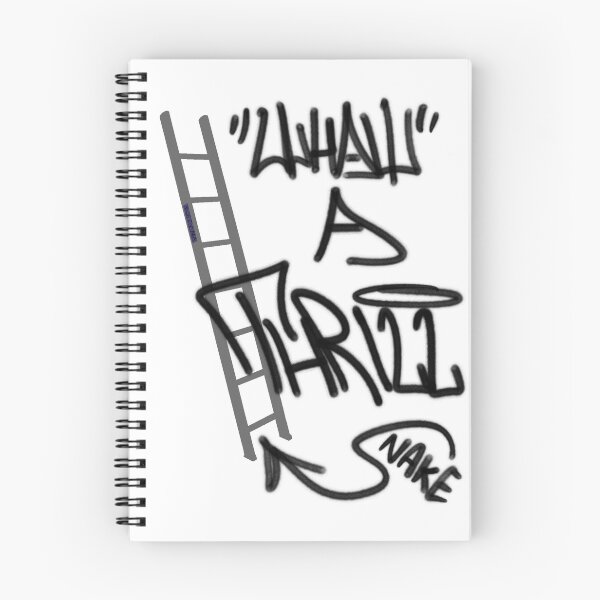 Item preview, MGS - What a Thrill Snake Kojima Ladder (Black) Edition # 1 (Graffiti Style) designed and sold by Brazz Official.
