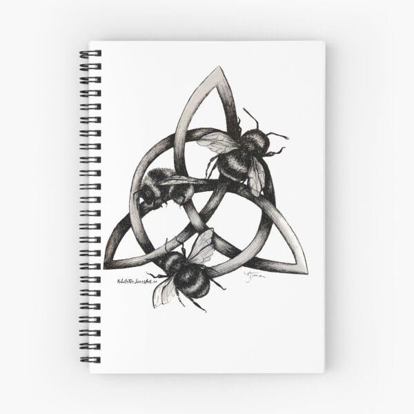 Item preview, Nikolette Jones Art Bee's Celtic Knot designed and sold by ABOotlanders.