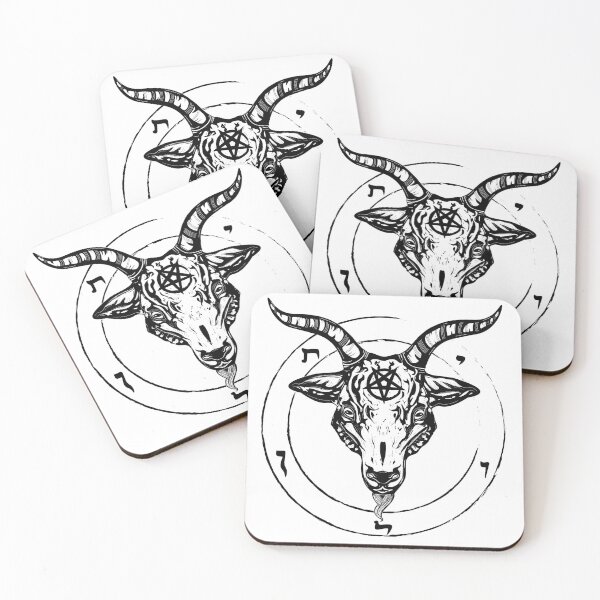 Artikelvorschau, Siegel von Baphomet entworfen und verkauft von ingabelle.