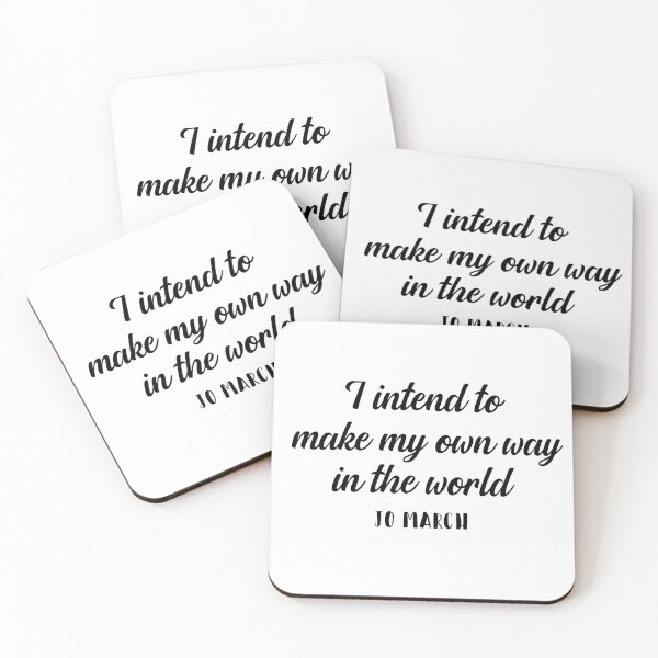 Item preview, Little Women Quote  designed and sold by chrisevanswife.